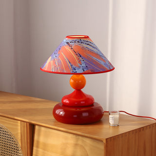 Pangea Pop Color-Block Table Lamp