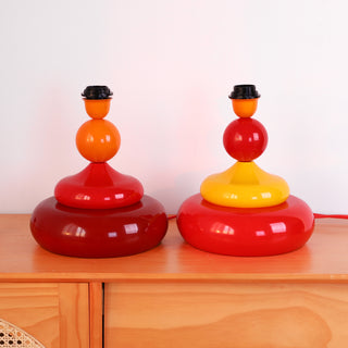 Pangea Pop Color-Block Table Lamp