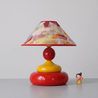 Pangea Pop Color-Block Table Lamp