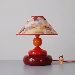 Pangea Pop Color-Block Table Lamp