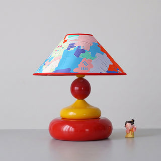 Pangea Pop Color-Block Table Lamp