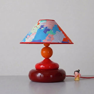 Pangea Pop Color-Block Table Lamp