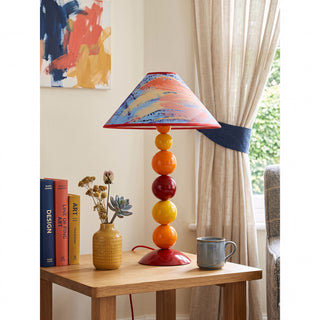 Pangea Pop Totem Table Lamp