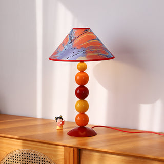 Pangea Pop Totem Table Lamp