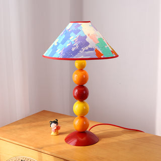 Pangea Pop Totem Table Lamp