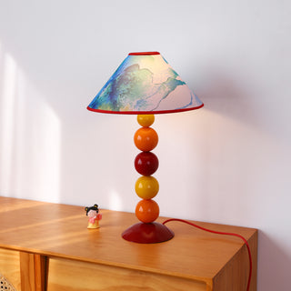 Pangea Pop Totem Table Lamp
