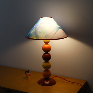 Pangea Pop Totem Table Lamp