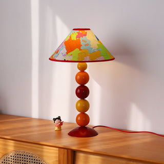 Pangea Pop Totem Table Lamp