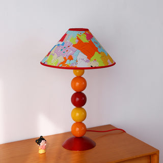Pangea Pop Totem Table Lamp