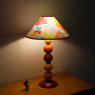 Pangea Pop Totem Table Lamp