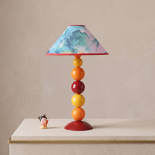Pangea Pop Totem Table Lamp