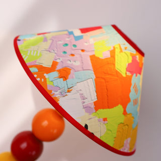 Pangea Pop Totem Table Lamp