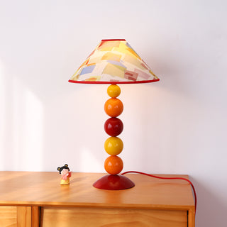 Pangea Pop Totem Table Lamp