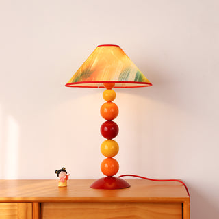 Pangea Pop Totem Table Lamp