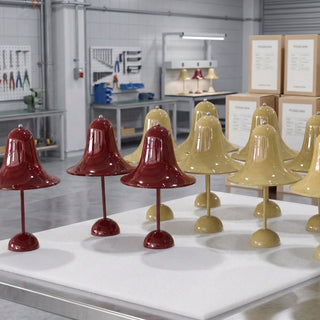 Pantop Bell Table Lamp (Built-in Battery)