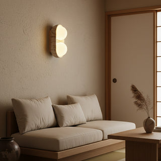 Paola Travertine Wall Light