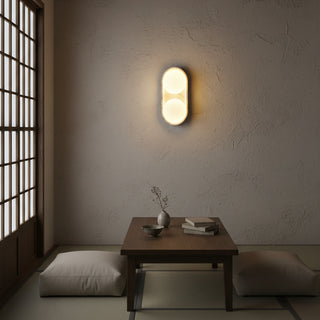 Paola Travertine Wall Light