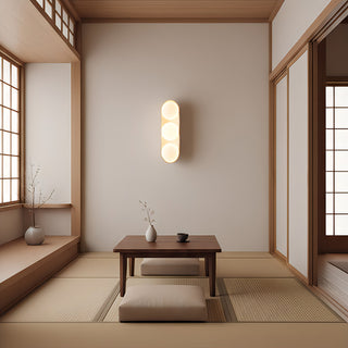 Paola Travertine Wall Light