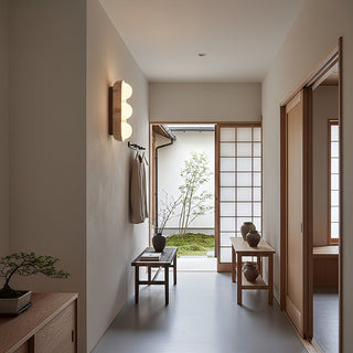 Paola Travertine Wall Light