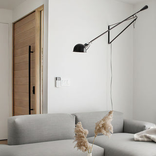 Parete Swing Arm Plug-In Wall Light