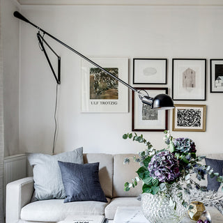 Parete Swing Arm Plug-In Wall Light