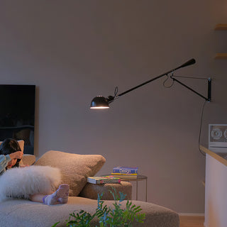 Parete Swing Arm Plug-In Wall Light
