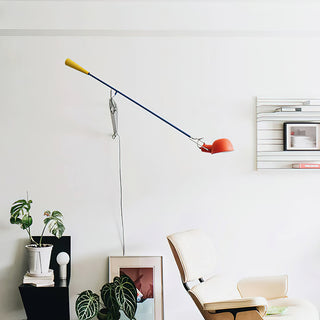 Parete Swing Arm Plug-In Wall Light