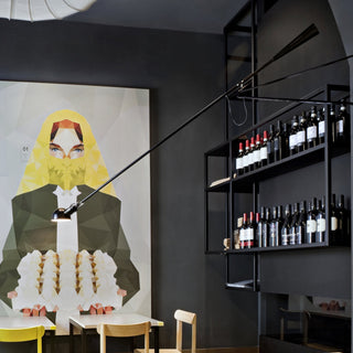 Parete Swing Arm Wall Light