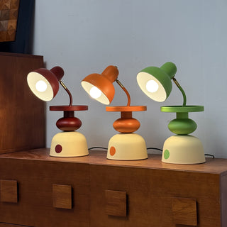 Pebble Resin Table Lamp
