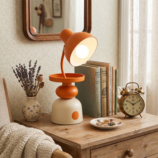 Pebble Resin Table Lamp