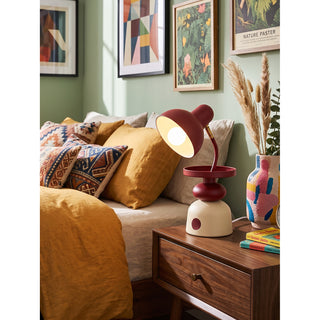 Pebble Resin Table Lamp
