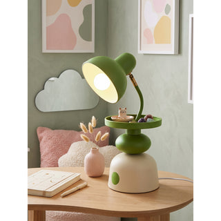 Pebble Resin Table Lamp
