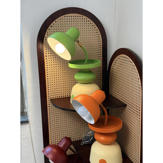 Pebble Resin Table Lamp
