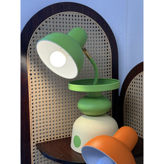 Pebble Resin Table Lamp