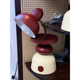 Pebble Resin Table Lamp