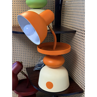 Pebble Resin Table Lamp