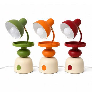 Pebble Resin Table Lamp