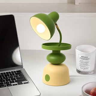 Pebble Resin Table Lamp