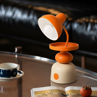 Pebble Resin Table Lamp
