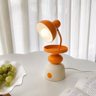 Pebble Resin Table Lamp