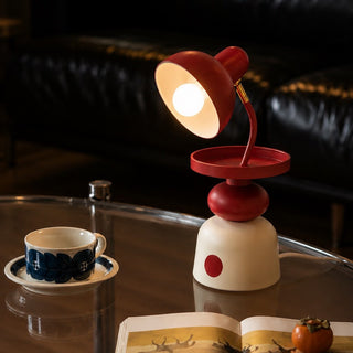 Pebble Resin Table Lamp