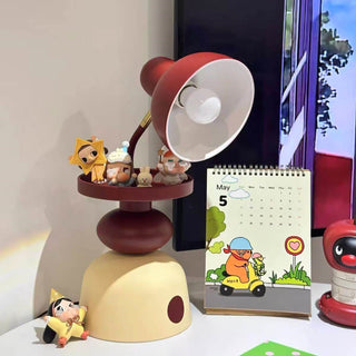 Pebble Resin Table Lamp