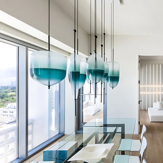 Pelagic Float Glass Pendant Lamp
