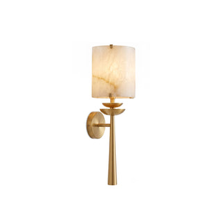 Petra Alabaster Torch Sconce