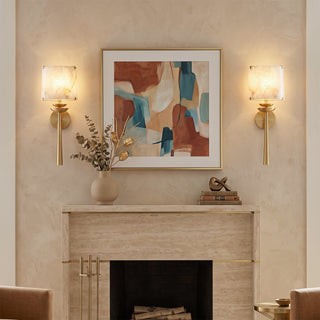 Petra Alabaster Torch Sconce