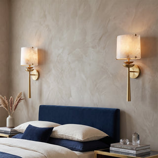 Petra Alabaster Torch Sconce