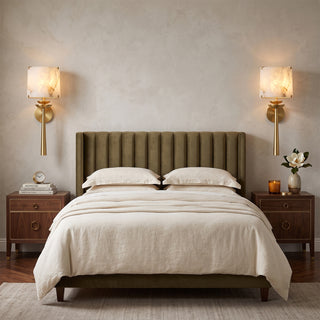 Petra Alabaster Torch Sconce