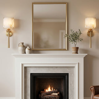 Petra Alabaster Torch Sconce