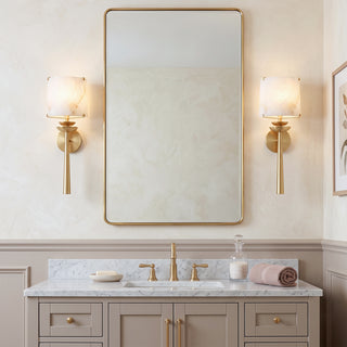Petra Alabaster Torch Sconce