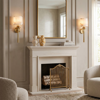 Petra Alabaster Torch Sconce
